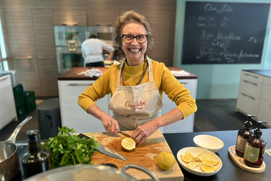 Freude in der Küche, Freude am Tisch: OmaLiebe Lunch Club