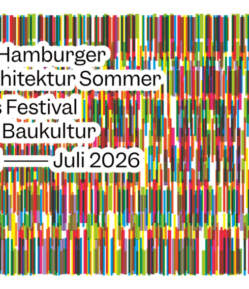 Das Plakat zu der Veranstaltung des 11. Hamburger Architektur Sommers