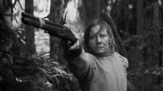 Sandra Hüller als Kriegsheimkehrer in „Rose“