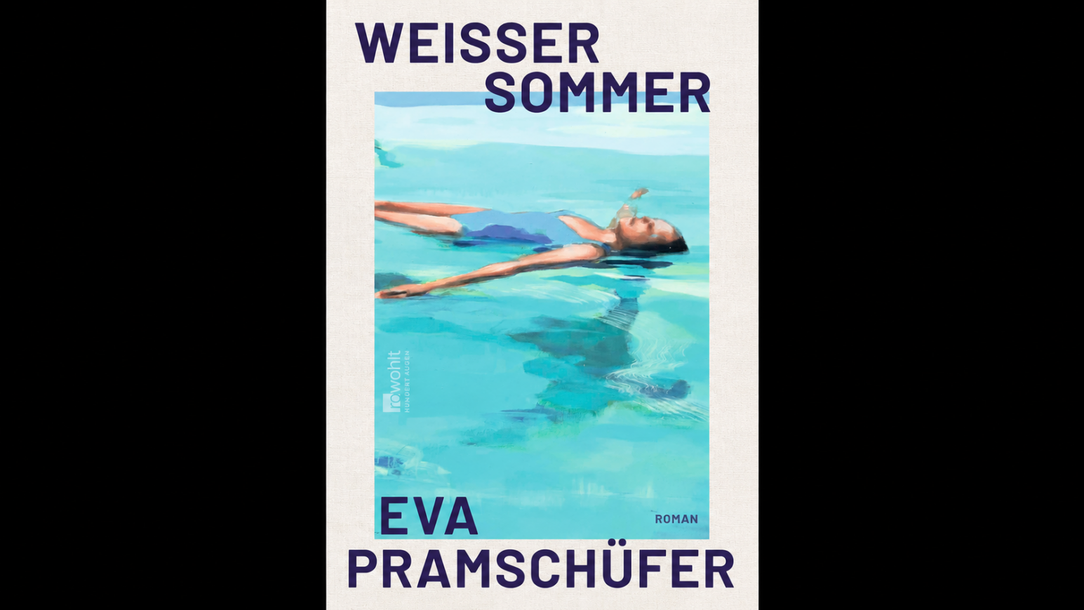 Cover des Romans „Weißer Sommer“ von Eva Pramschüpfer