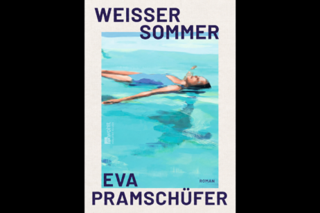 Cover des Romans „Weißer Sommer“ von Eva Pramschüpfer