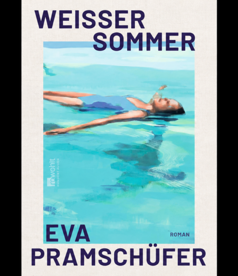 Cover des Romans „Weißer Sommer“ von Eva Pramschüpfer
