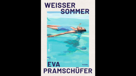 Cover des Romans „Weißer Sommer“ von Eva Pramschüpfer