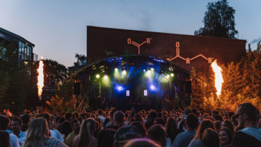 Die Open-Air-Fläche des Edelfettwerks vor dem Ausbau 2026