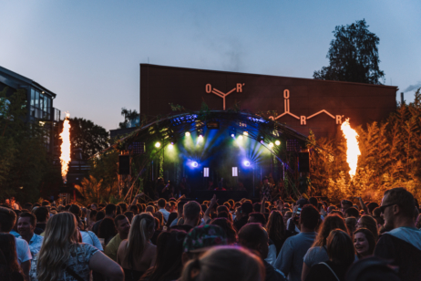 Die Open-Air-Fläche des Edelfettwerks vor dem Ausbau 2026