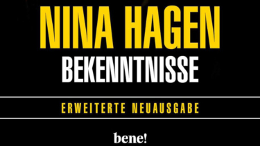 Nina Hagens Autobiografie „Bekenntnisse“ ist im bene! Verlag erschienen