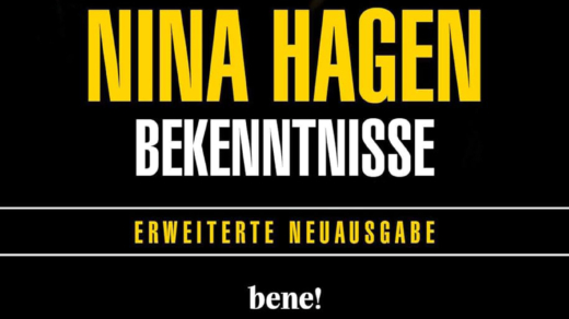 Nina Hagens Autobiografie „Bekenntnisse“ ist im bene! Verlag erschienen