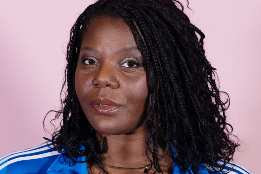 Geboren in Ghana, aufgewachsen in Hamburg: Mable Preach