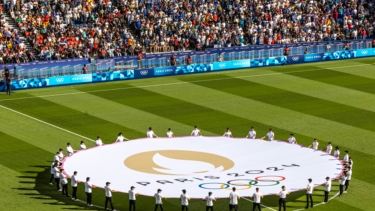 Ein Bild der letzten Olympischen Spiele in Paris 2024
