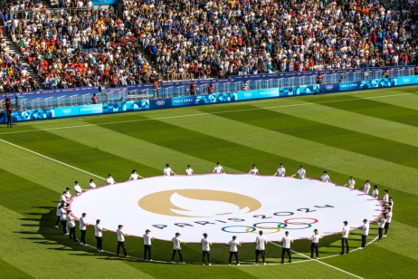 Ein Bild der letzten Olympischen Spiele in Paris 2024