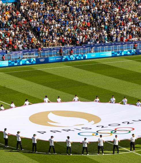 Ein Bild der letzten Olympischen Spiele in Paris 2024