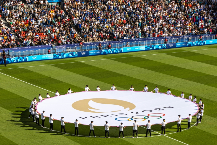 Ein Bild der letzten Olympischen Spiele in Paris 2024