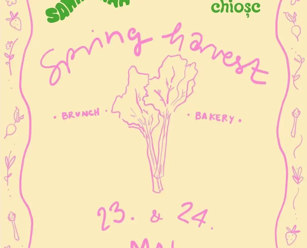 Plakat zu der Veranstaltung Spring Harvest