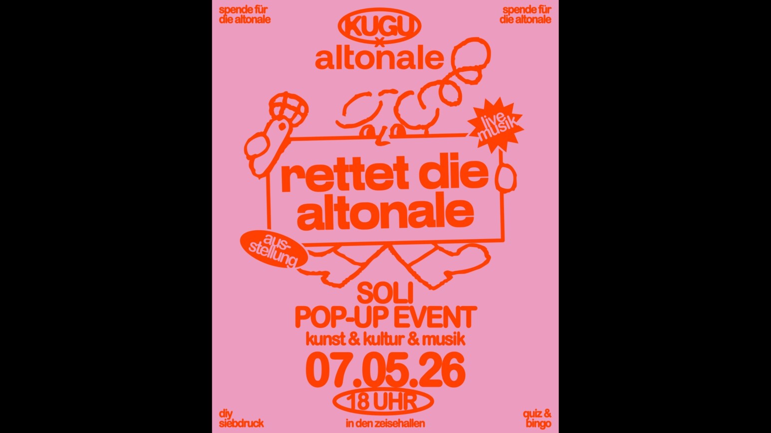 KUGU x altonale SOLI POP-UP in Kultur&Gut