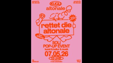 KUGU x altonale SOLI POP-UP in Kultur&Gut
