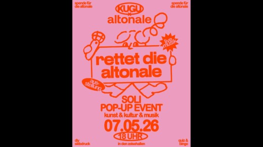 KUGU x altonale SOLI POP-UP in Kultur&Gut