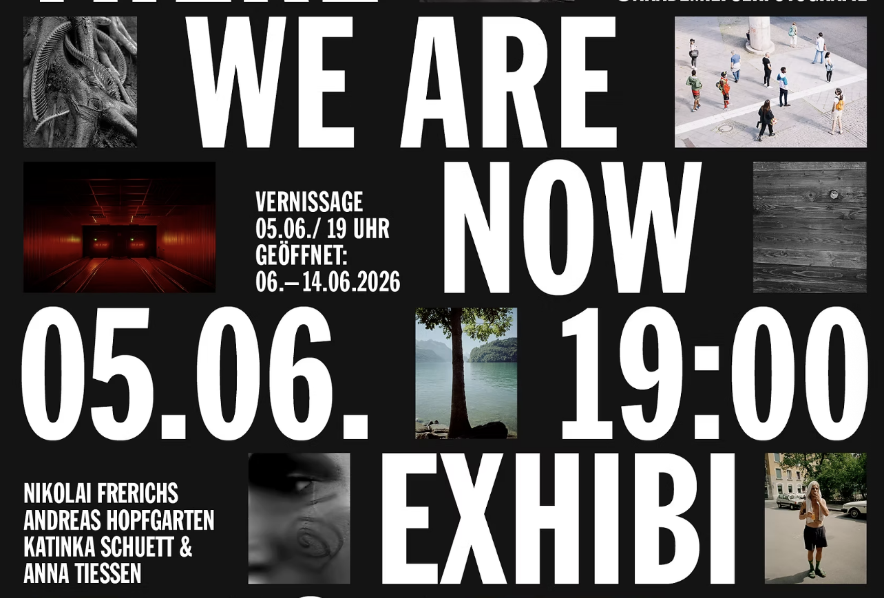 THERE WE ARE NOW in der Akademie für Fotografi