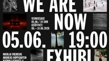 THERE WE ARE NOW in der Akademie für Fotografi