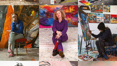 Vernissage: Malwut in Feinkunst Krüger