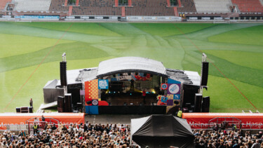Viel los beim Heath Bells Festival im vergangenen Jahr