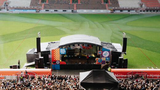Viel los beim Heath Bells Festival im vergangenen Jahr