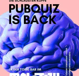 Plakat zum Pubquiz