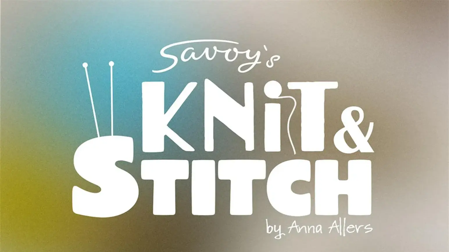 Plakat zu der Veranstaltung Knit&Stitch