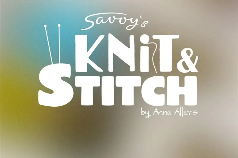 Plakat zu der Veranstaltung Knit&Stitch