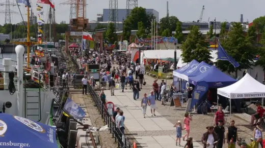 Harburger Binnenhafenfest