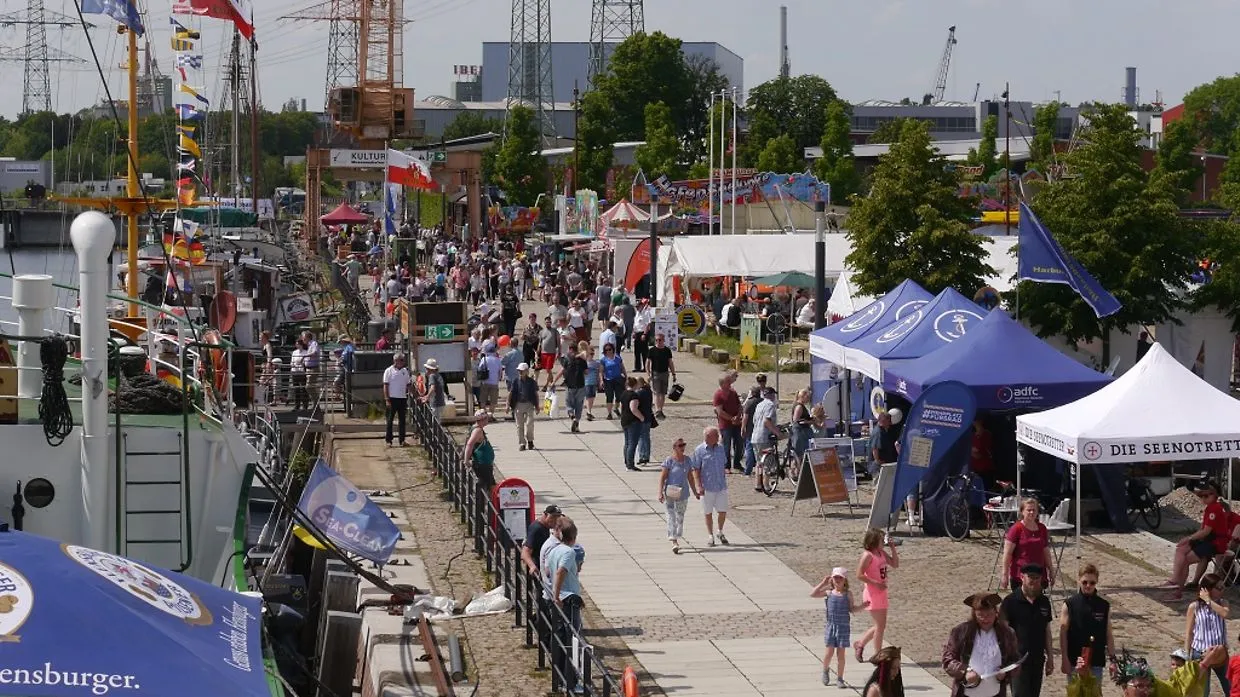Harburger Binnenhafenfest