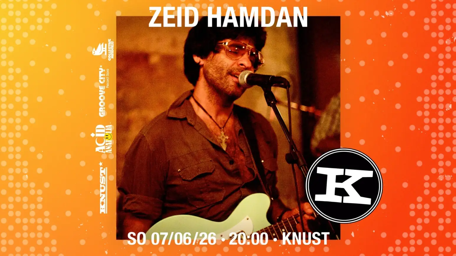 Zeid Hamdan live im Knust