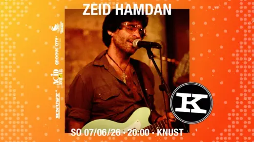 Zeid Hamdan live im Knust