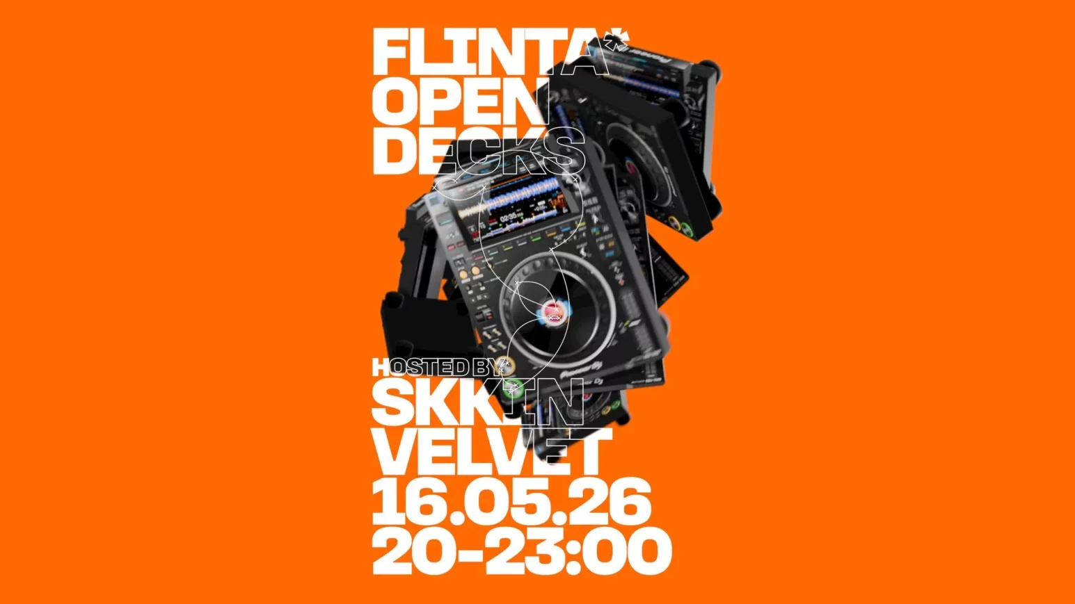 FLINTA* Open Decks im Fundbureau