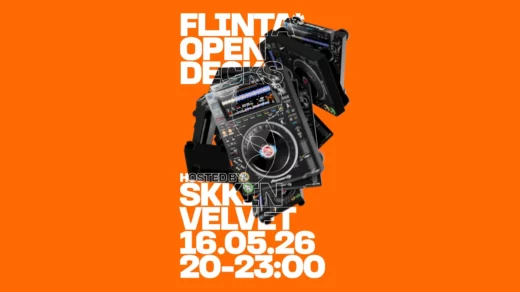 FLINTA* Open Decks im Fundbureau