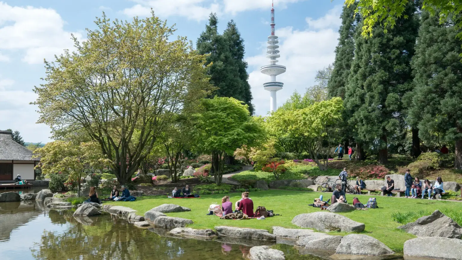 Wandel-Jamsession Mozart Natur in Planten un Blomen & Fabrique