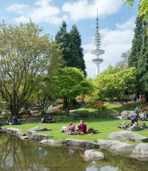Wandel-Jamsession Mozart Natur in Planten un Blomen & Fabrique