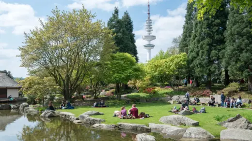 Wandel-Jamsession Mozart Natur in Planten un Blomen & Fabrique