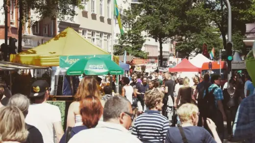 Bild vom Stadtfest St. Georg