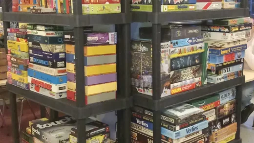 Der SpieleNarr-Flohmarkt am Sievekingdamm
