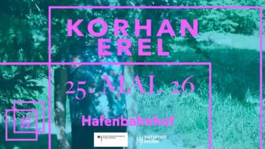 Plakat zu der Veranstaltungen von Krohan Erel