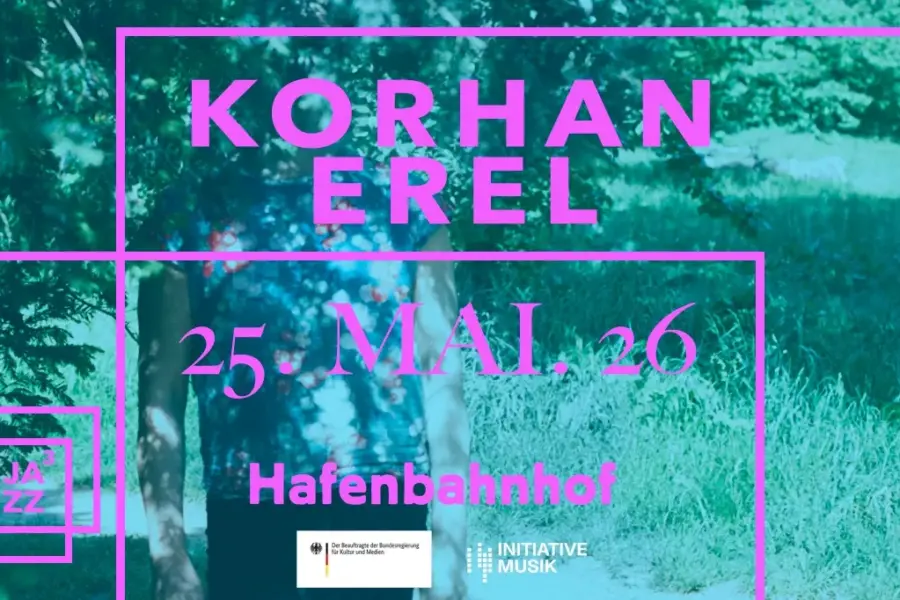 Plakat zu der Veranstaltungen von Krohan Erel