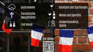 LE FESTIVAL FRANÇAIS bei Küchenfreunde Catering