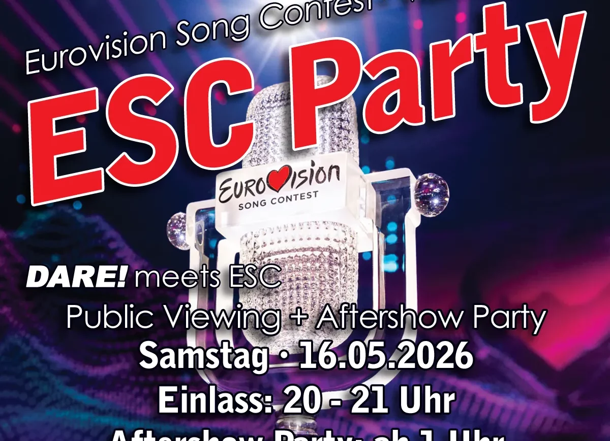 ESC Party @ DARE! in Nachtasyl