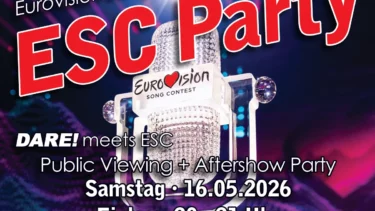 ESC Party @ DARE! in Nachtasyl