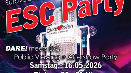 ESC Party @ DARE! in Nachtasyl