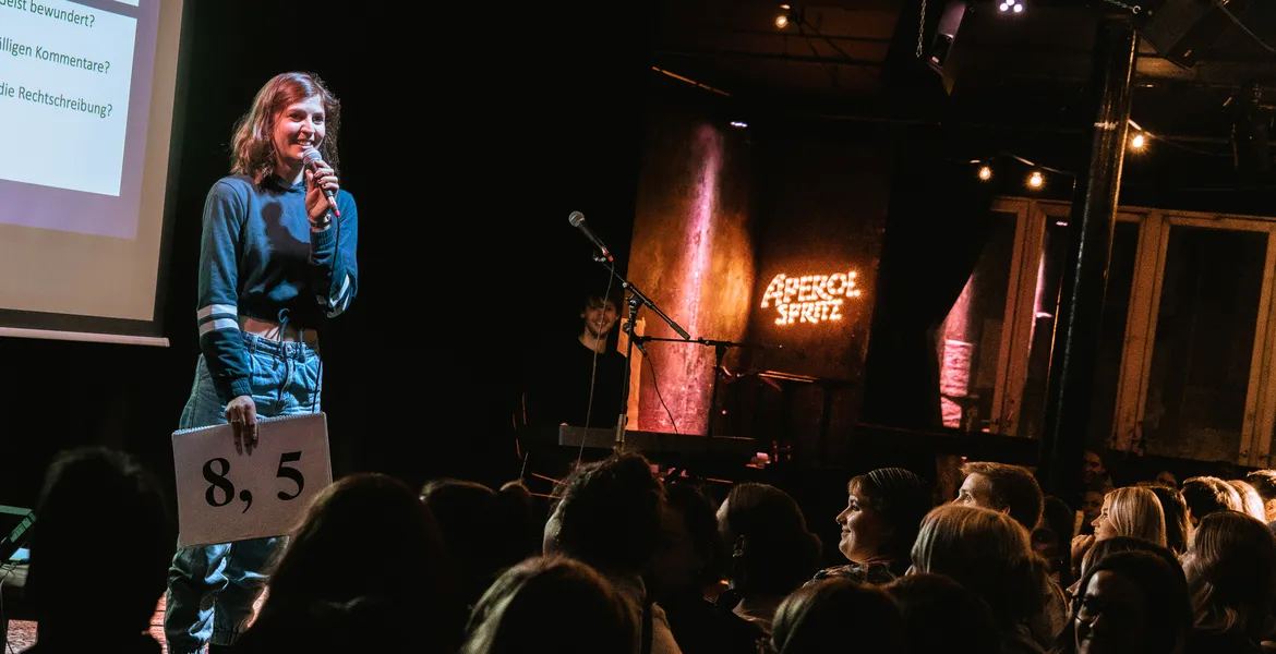 Bild von der Veranstaltung Power Point Karaoke
