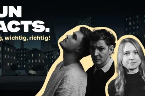 Fun Facts mit Raum27 und Maren Urner im Centralkomitee
