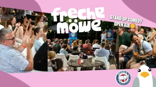FRECHE MÖWE Comedy Open Mic im Indra Musikclub