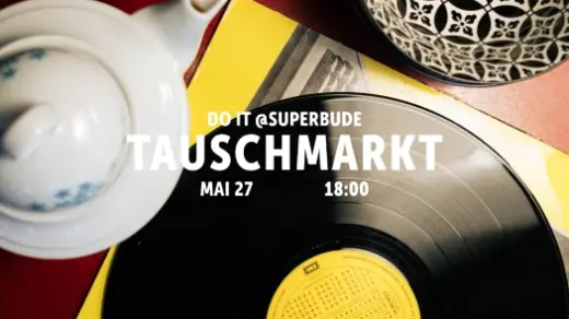 Plakat zu der Veranstaltung