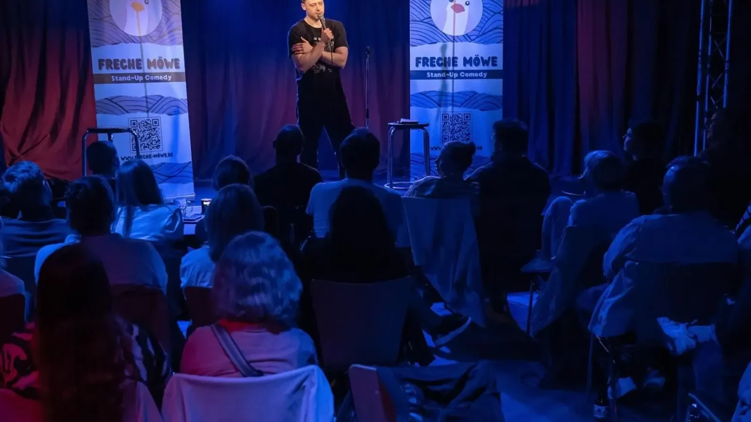 Freche Möwe – Stand-Up Comedy im Indra Musikclub
